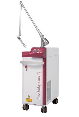 ルビーレーザー